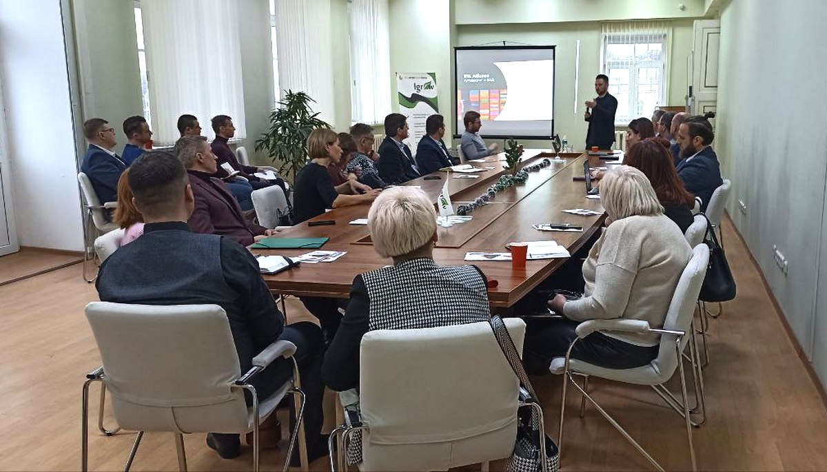 Выступление для клиентов регионального отделения БАПБ в Витебске